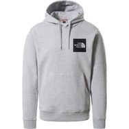 The North Face Gri M Fine Erkek Sweatshirt
