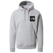 The North Face Gri M Fine Hoodie Erkek Outdoor Sweatshirt