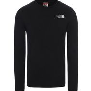 The North Face L/S Easy Tee Eu Erkek Uzun Kollu Sweatshirt