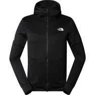 The North Face M MA Full Zıp Fleece Siyah Erkek Sweatshirt