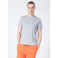 The North Face M Reaxion Crew Eu Gri Erkek T-shirt