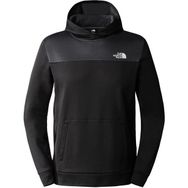 The North Face M Reaxion Fleece P-O Siyah Hoodie Eu Erkek Sweatshirt