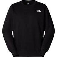 The North Face M Simple Dome Crew Siyah Erkek Sweatshirt