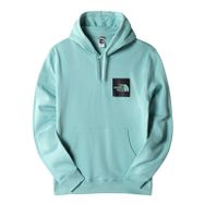 The North Face Mavi M Fine Hoodie Erkek Outdoor Sweatshirt