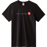 The North Face Never Stop Exploring Tee Erkek Günlük Tişört