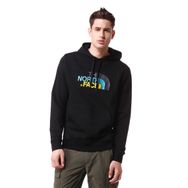 The North Face NF00A0TEJK31 M Light Drew Peak Pullover Hoodıe-EUA7ZJ Siyah Erkek Sweatshirt