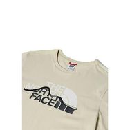 The North Face NF00A3G23X41 M S/S Mountain Line Tee - Eu Erkek Gri Outdoor Tişört