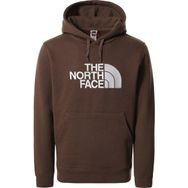 The North Face NF00AHJY0KA1 M Drew Peak Plv Hd Kahverengi Outdoor Erkek Sweatshirt