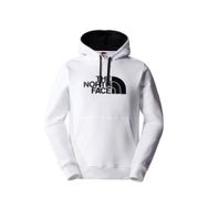 The North Face NF00AHJYLA91 M Drew Peak Pullover Hoodıe Eu Beyaz Erkek Sweatshirt