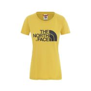 The North Face NF00C256ZBJ1 W Easy Tee Sarı Günlük Kadın T-Shirt