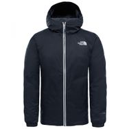 The North Face Nf00c302 M Quest İnsulated Jacket Siyah Erkek Mont