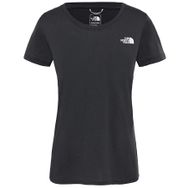 The North Face NF00CE0TKS71 W Reaxıon Amp Crew - Eu Siyah Kadın T-shirt