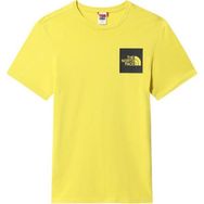 The North Face NF00CEQ57601 Sarı Erkek T-shirt