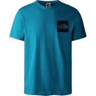 The North Face NF00CEQ5EFS1 M S-S Fine Tee Eu Mavi Erkek T-Shirt