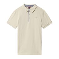 The North Face NF00CEV43X41 Premium Erkek Krem Polo Tişört