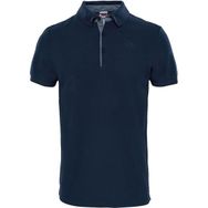 The North Face NF00CEV4H2G Premium Polo Piquet Lacivert Erkek T-Shirt