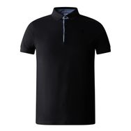 The North Face NF00CEV4JK31 Premium Siyah Outdoor Polo Erkek T-Shirt