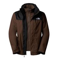 The North Face NF00CG555EX1 Evolve II Triclimate Kahverengi Erkek Outdoor Mont