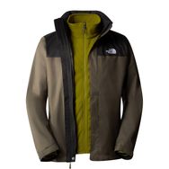 The North Face NF00CG55OFV1 M Evolve II Triclimate Jacket EU Haki Erkek Mont