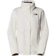 The North Face NF00CG569IF1 W Evolve II Triclimate Jacket Beyaz Çift Taraflı Kadın Outdoor Montu