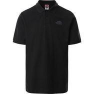 The North Face NF00CG71JK31 M Polo Piquet Erkek Siyah Outdoor Tişört