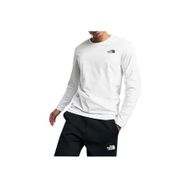 The North Face NF0A2TX1FN41 M L-S Easy Tee Eu Erkek T-Shirt