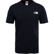 The North Face NF0A2TX2JK3 Redbox Tee Siyah Erkek T-Shirt