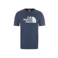 The North Face NF0A2TX3N4L1 M Easy Tee Gri Erkek Günlük T-Shirt