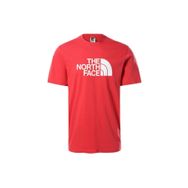 The North Face NF0A2TX3V341 M Easy Tee Eu Erkek Kırmızı Tshirt