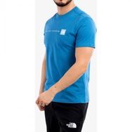 The North Face NF0A2TX4M191 Mavi Erkek T-shirt