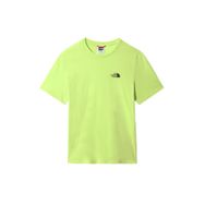 The North Face NF0A2TX5HDD1 Ss Simple Dome Yeşil Erkek T-shirt