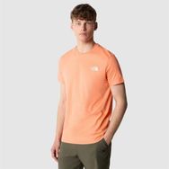 The North Face NF0A2TX5N6M1 M S/S Simple Dome Tee Turuncu Erkek T-Shirt