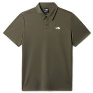 The North Face NF0A2WAZ21L1 M Tanken Polo Eu Erkek Yeşil Outdoor Tişört