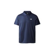 The North Face NF0A2WAZ8K21 M Tanken Polo Erkek Mavi Outdoor T-Shirt