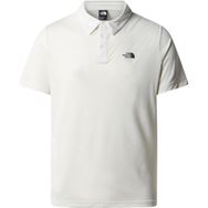 The North Face NF0A2WAZQLI1 Beyaz Tanken Erkek Outdoor Polo T-Shirt