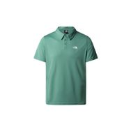 The North Face NF0A2WAZRIW1 M Tanken Polo EU Yeşil Erkek T-Shirt