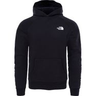 The North Face NF0A2ZWUJK31 M Raglan Red Box HD Siyah Outdoor Erkek Sweatshirt