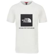 The North Face NF0A3BQOFN41 Beyaz M Raglan Redbox Tee Erkek Günlük Tişört