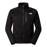 The North Face NF0A3BRH4H01 M Canyonlands Soft Shell Jacket Siyah Erkek Outdoor Ceketi