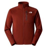 The North Face NF0A3BRHUBC1 M Canyonlands Softshell Outdoor Bordo Erkek Ceket