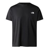 The North Face NF0A3RX3JK31 Siyah Reaxion Amp Crew Erkek T-shirt