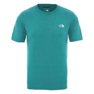 The North Face NF0A3RX3P7R1 M Reaxion Crew Eu Yeşil Erkek T-Shirt