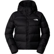 The North Face NF0A3Y4R4H01 Siyah W Hyalite Down Hoodie Kadın Outdoor Montu
