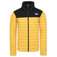 The North Face NF0A3Y56LR01 M Strch DWN JKT Sarı Erkek Outdoor Montu