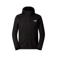 The North Face NF0A3YFP4H01 Quest Hooded Softshell Siyah Erkek Outdoor Ceket