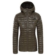 The North Face NF0A3YGN21L1 W Eco Tball Hdie Yeşil Kadın Mont