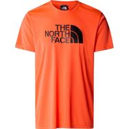 The North Face NF0A4CDVQI41 Reaxion Easy Kırmızı Turuncu Erkek T-shirt
