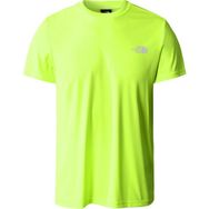 The North Face NF0A4CDW8NT1 M Reaxion Red Box Tee Eu Zeytin Yeşili Erkek T-Shirt