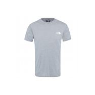 The North Face NF0A4CDWX8A1 M Reaxion Red Box Tee Eu Gri Erkek T-Shirt