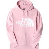 The North Face NF0A4M7C Standard Hoodie Açık Pembe Kadın Sweatshirt